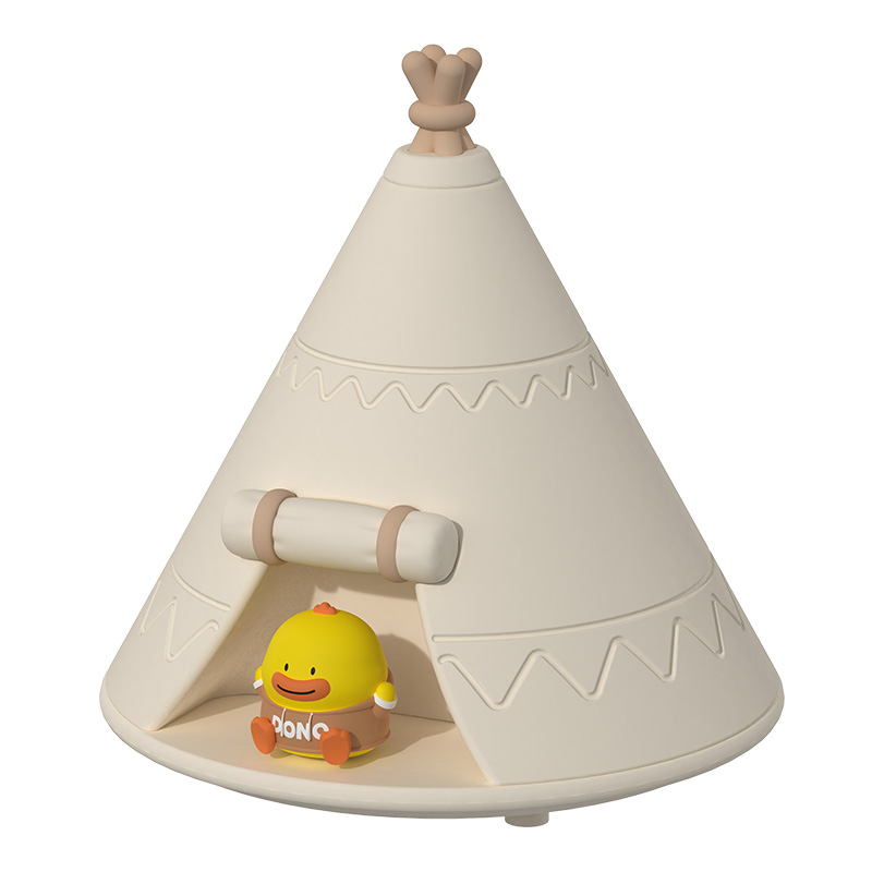 Factory Baby Silicone Night Light Sleeping Night Lamp Baby Room Led Lights for Home with Touch Sensor Desk Lamp