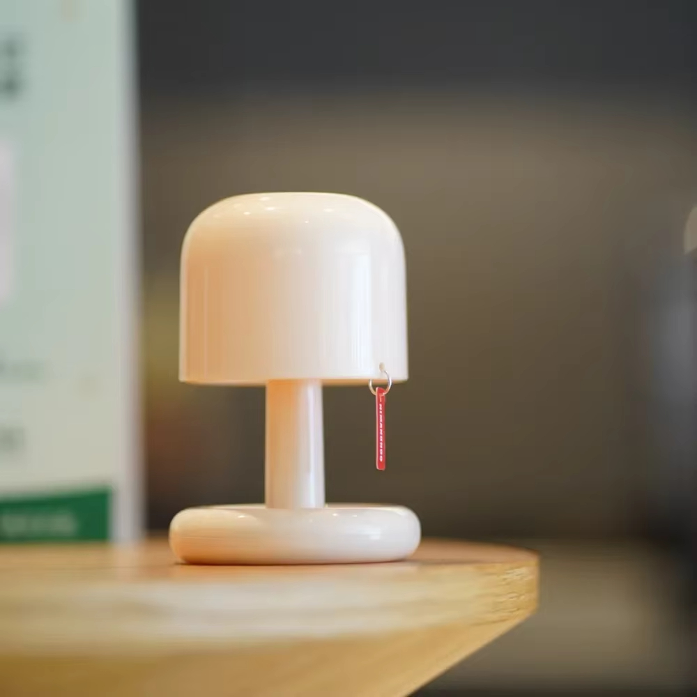Portable Small Desk Lamp LED Light USB Rechargeable for Office and Study Children Night Light