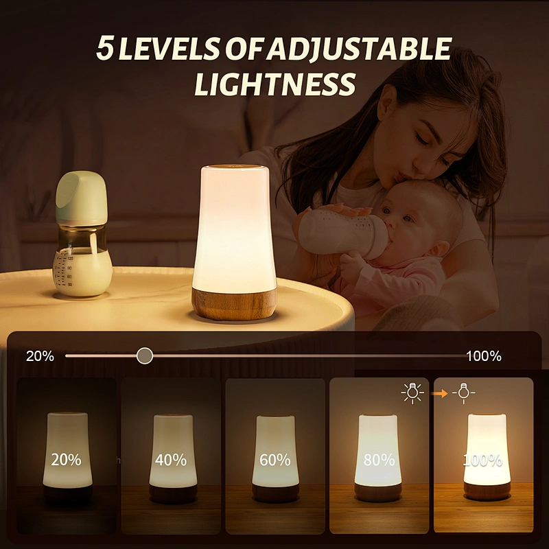Ambient Light Multi Colorful Night Light Sleeping Night Lamp