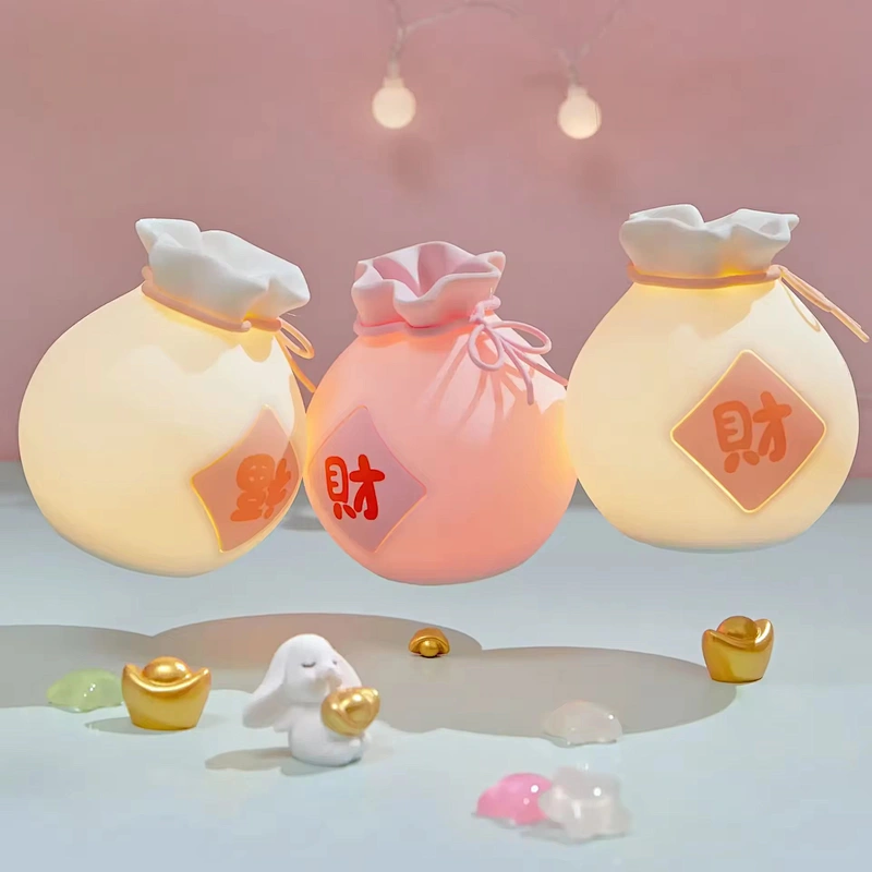 Lucky Bag LED Night Light | Perfect Gift Idea  USB Rechargeable Soft Glow Lamp