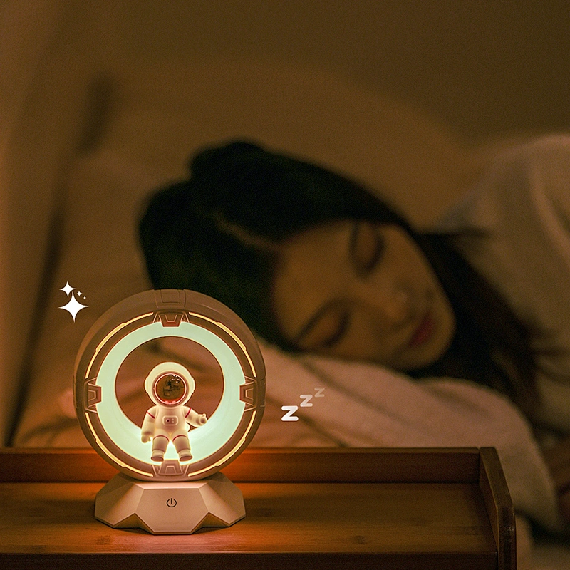 Astronaut Ball Lamp Desk Home Bedroom Girls Lamps Night Light Base Modern Table Light Lamp for Home Decoration