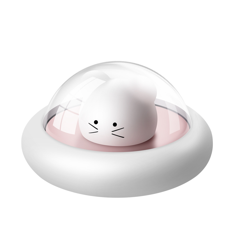 ICARER FAMILY  Fashionable Design Cute Mouse Night Light