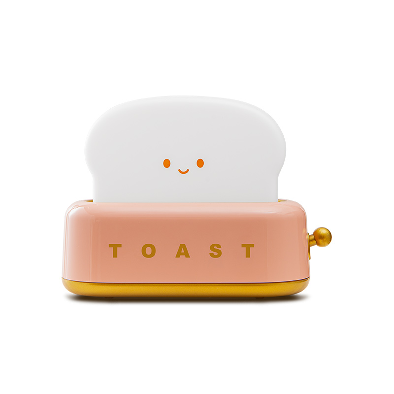 Bread Design Night Light Lovely Desk Lamp Kids Gift for Couple Bedroom Night Light