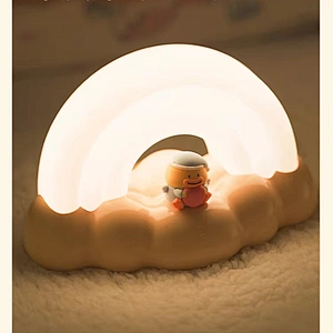 ICARER FAMILY New Year Gift USB Table Lamp Smart Touch Sensor Decoration Lights Bedroom Led Children Night Light