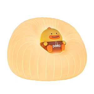 New Modern Led Table Kids Duck Lamp Silicone Usb Nightlight Led Baby Night Light for Kids Room Livingroom Bedroom Decor Lamp