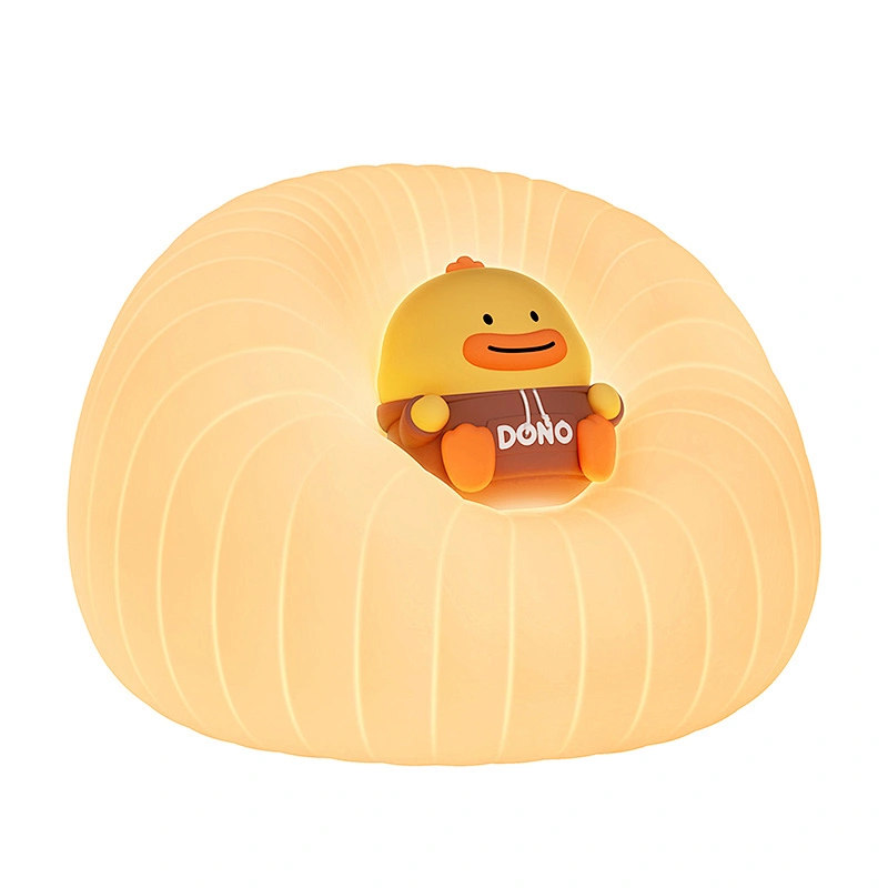 New Modern Led Table Kids Duck Lamp Silicone Usb Nightlight Led Baby Night Light for Kids Room Livingroom Bedroom Decor Lamp