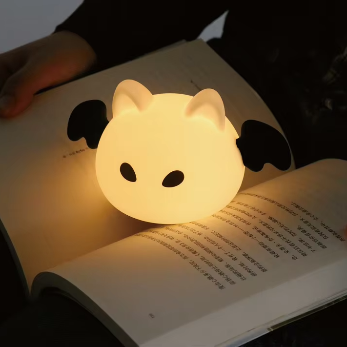 Night Light USB Kids Led Lamp Bedroom Modern Funny Gift USB Animal Wireless Light Lamp for Children
