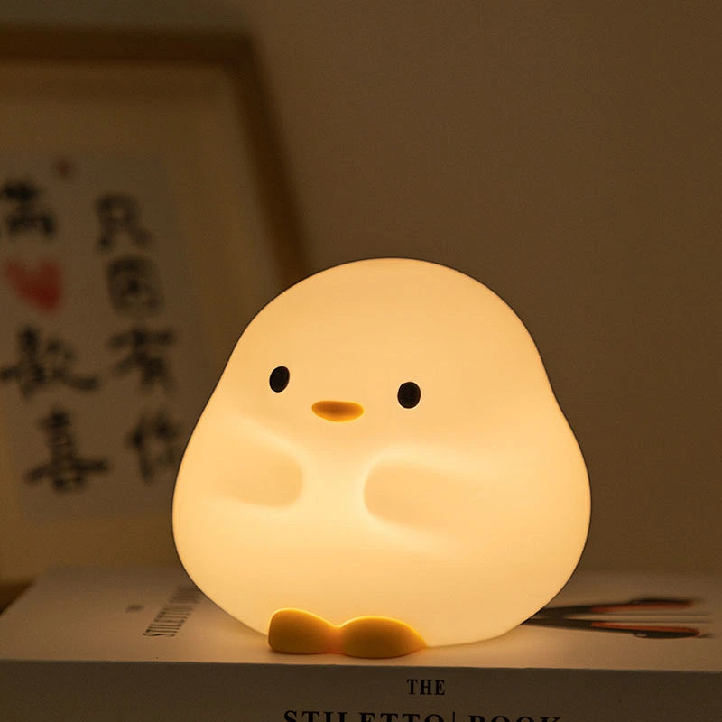 Portable DUDU Duck Night Light  Safe and Rechargeable LED Lamp