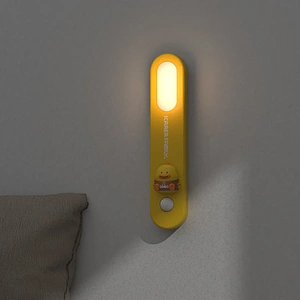 ICARER FAMILY Smart Night Light Rechargeable Magnetic Sensor Table Lamp Mood Night Light for Kids Room