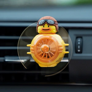 ICARER FAMILY 2 Blades 3 Blades Air Vent Clip Car Freshener Aroma Diffuser