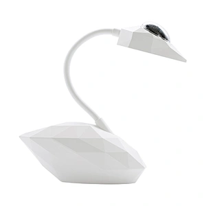 Swan Shape RGB USB Rechargeable Night Light Cordless Bedroom Living Room Table Lamp for Study Desk