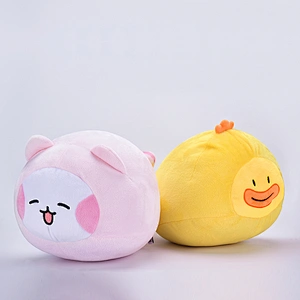 ICARER FAMILY Stuffed 22cm Soft Stuffed Doll Plush Custom Doll Plush Lovely Toy for Baby Cartoon Plush Toys