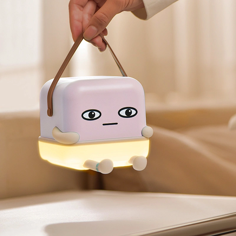 ICARER FAMLY Night Light for Kids 1200MAH Battery Capacity Wireless Charger Night Light