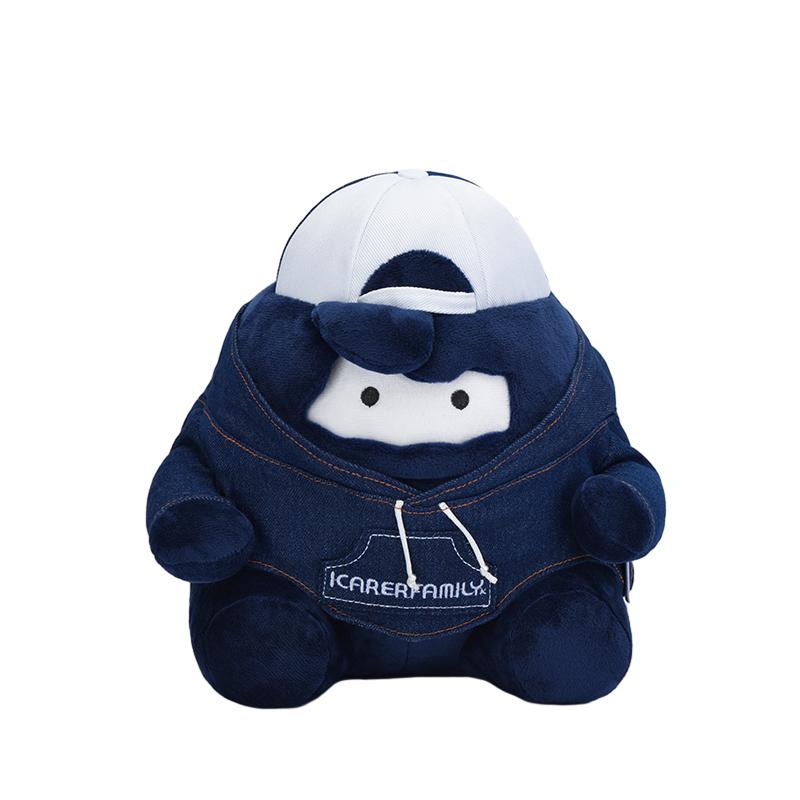 ICARER FAMILY Animal Custom Soft Toy Plush Custom Plush Toys Oem Plush Doll Toy for Kids
