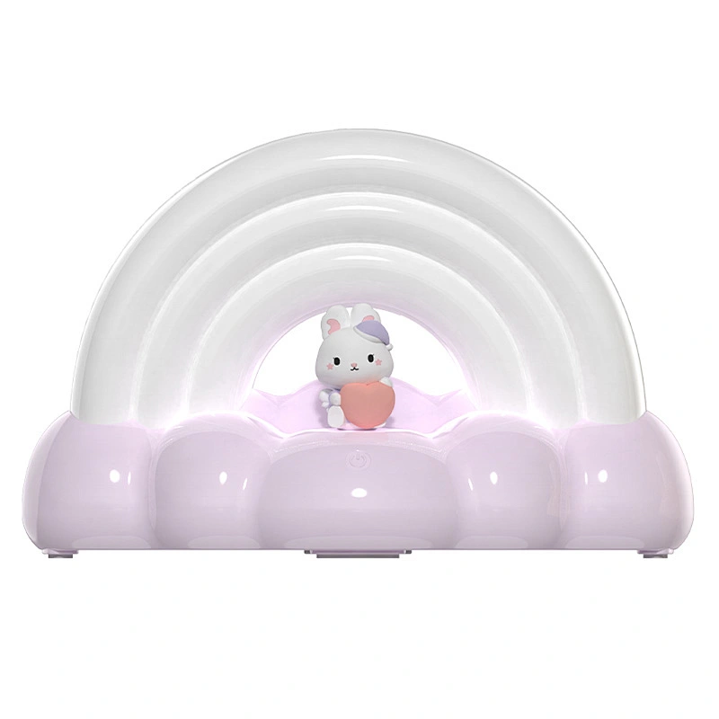 ICARER FAMILY Small Gift Rechargeable Night Light for Kids Sleep Light Lamp Decoration Sensor Led Lights for Children