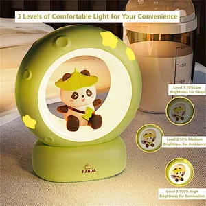 Children Night Light USB Powered Decorative LED Lamp for Bedroom and Gifts