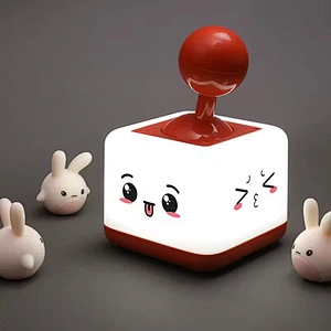 Creative Rocker Decompression Fun Light Switch Control Ambient Unique Gift Children Table Lighting USB Desk Night Light