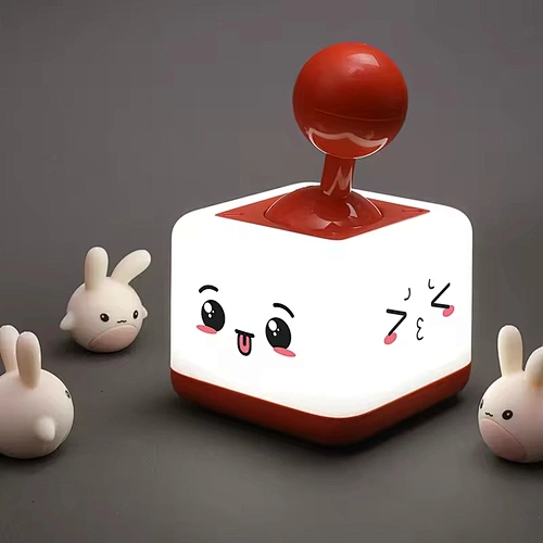 Creative Rocker Decompression Fun Light Switch Control Ambient Unique Gift Children Table Lighting USB Desk Night Light
