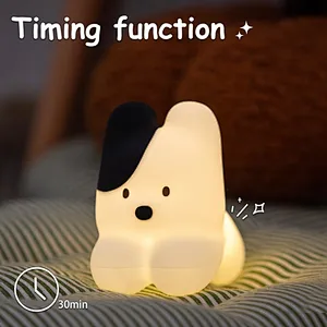 2025 Creative Cute Flying Cat Night Light Soft Touch Silicone with Warm White Light Small Cat Bedroom Lamp for Girls