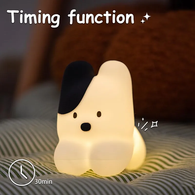 2025 Creative Cute Flying Cat Night Light Soft Touch Silicone with Warm White Light Small Cat Bedroom Lamp for Girls
