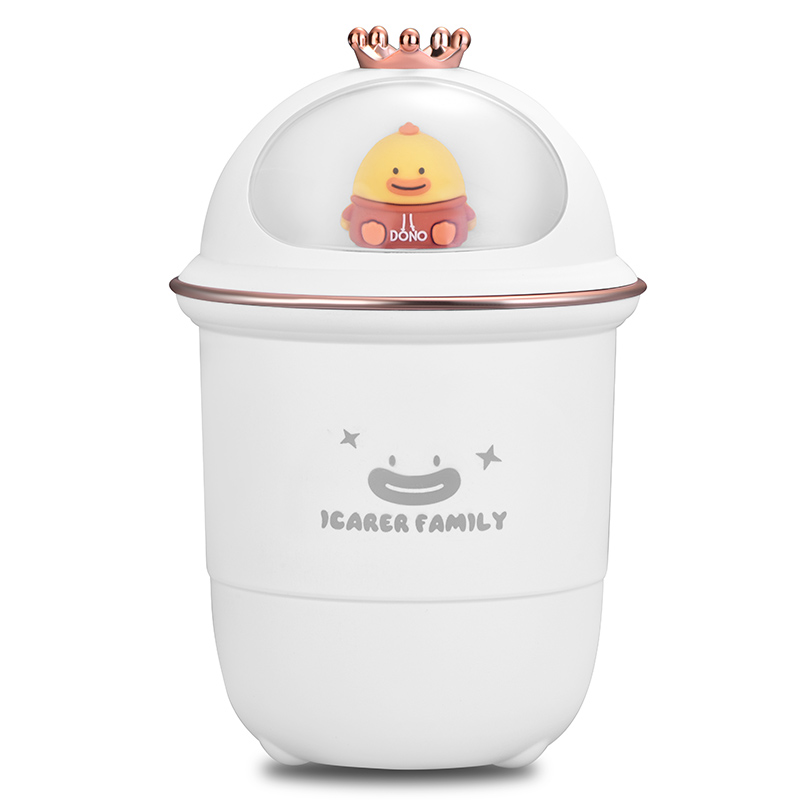 ICARER Family Cute Cartoon Imperial Crown Shaped Cool-Mist Impeller Humidifier