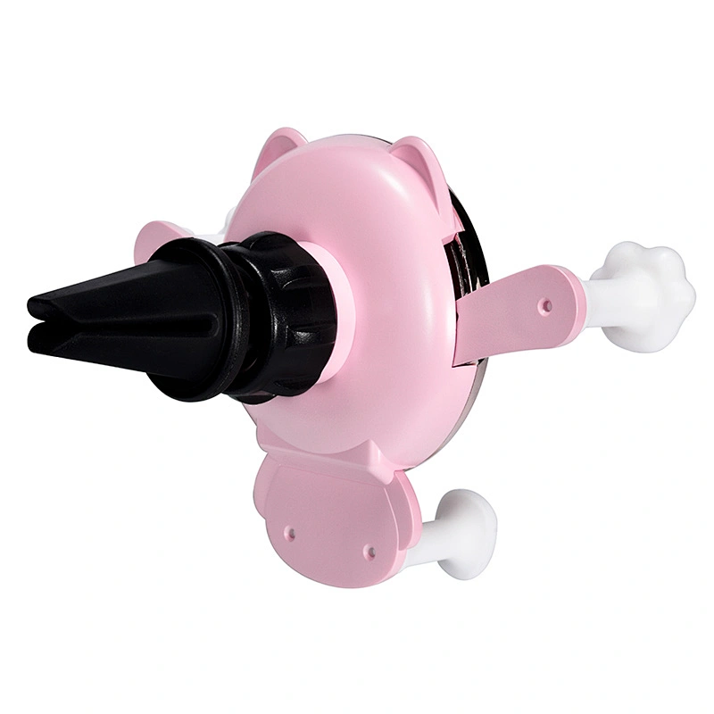 ICARER FAMILY Mobile Phone Stand Car Air Vent Support Mount Gravity Phone Holder