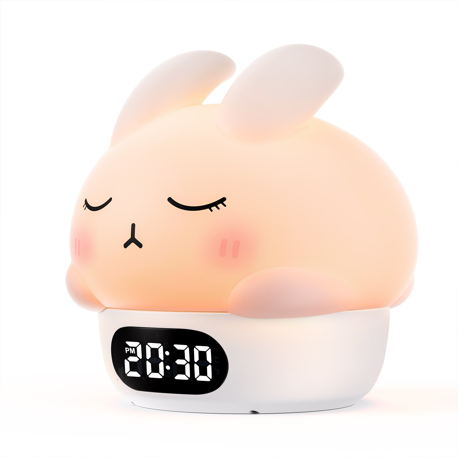 ICARER FAMILY Animal Night Light for Kids Rabbit Bunny Led Children Night Light