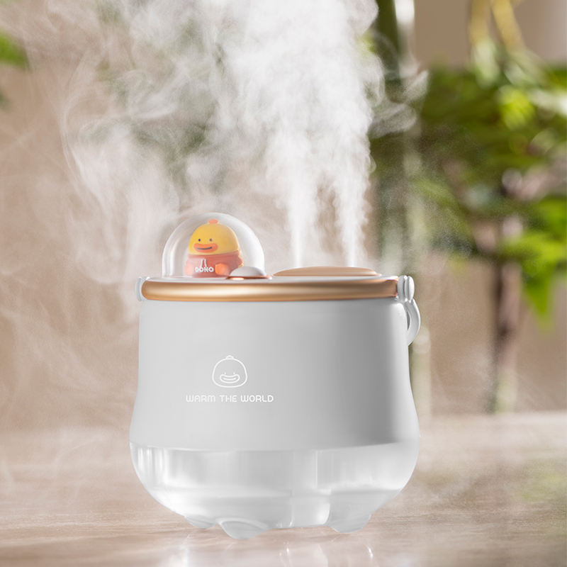 ICARER Family Portable Humidifier Mini air Humidifier with USB Charger Design