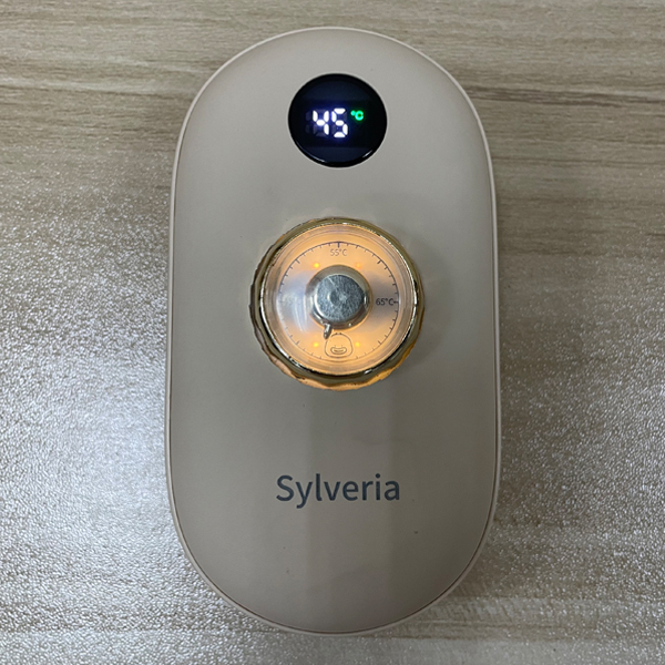 Sylveria Steplessly Adjustable Temperature Hand Warmer Cute Hand Warmer