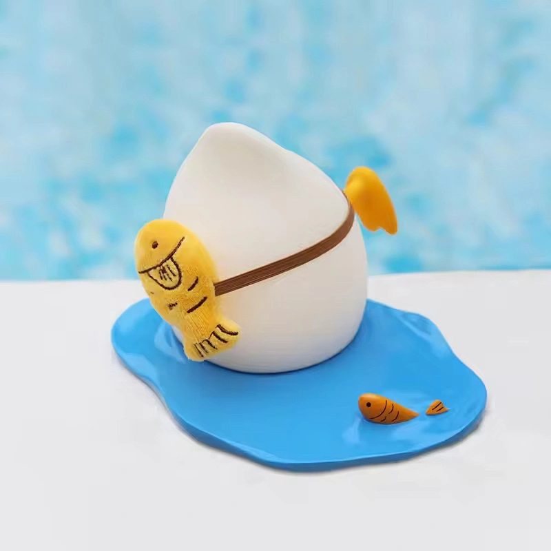 Cute Duck Unique Room Decoration Table Lightings Kids Rechargeable Wireless Gift Nursing Night Light for Bedroom