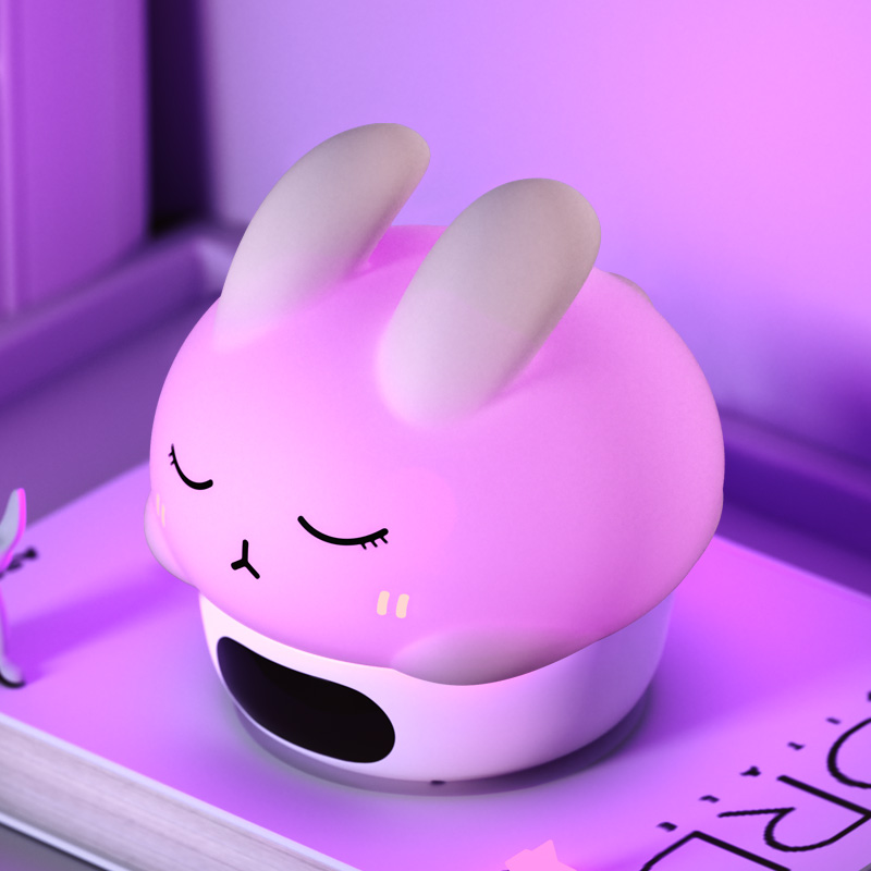 New Arrivals Cheap Price Kids Baby Room Silicone Cute Cat Led Children Night Light Soft