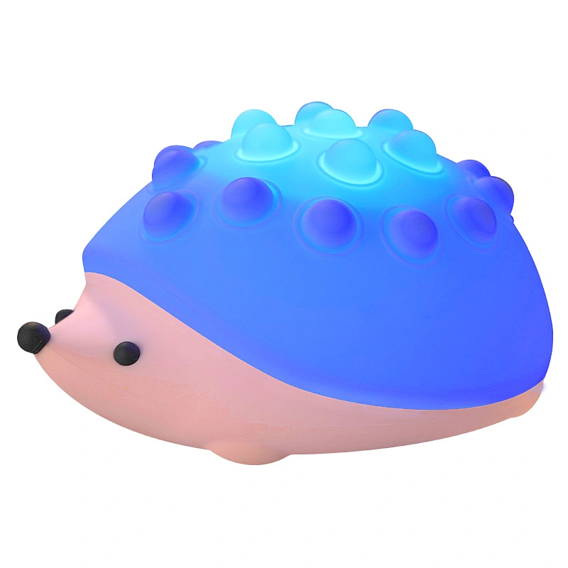 Animal Night Light Cute Hedgehog Desk Lamp Bedroom Night Lamp for Kids