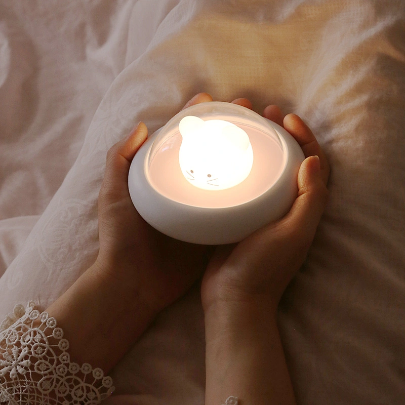 ICARER FAMILY Animal Night Light for Kids Warm Lights 800mAh Battery Capacity Night Light for Children