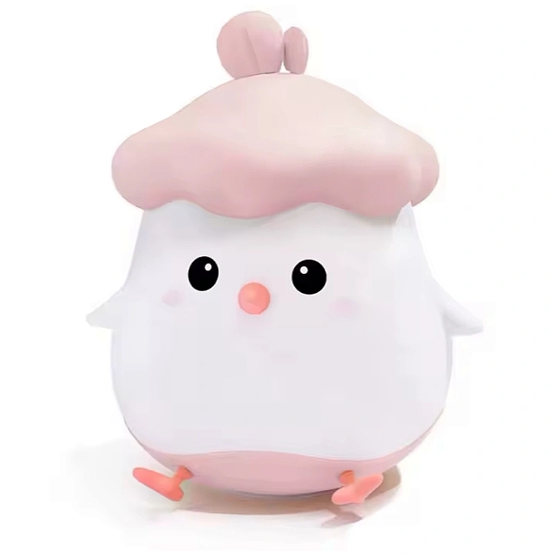 Portable Little Chick LED Lamp for Home Decor and Parties Children Night Light