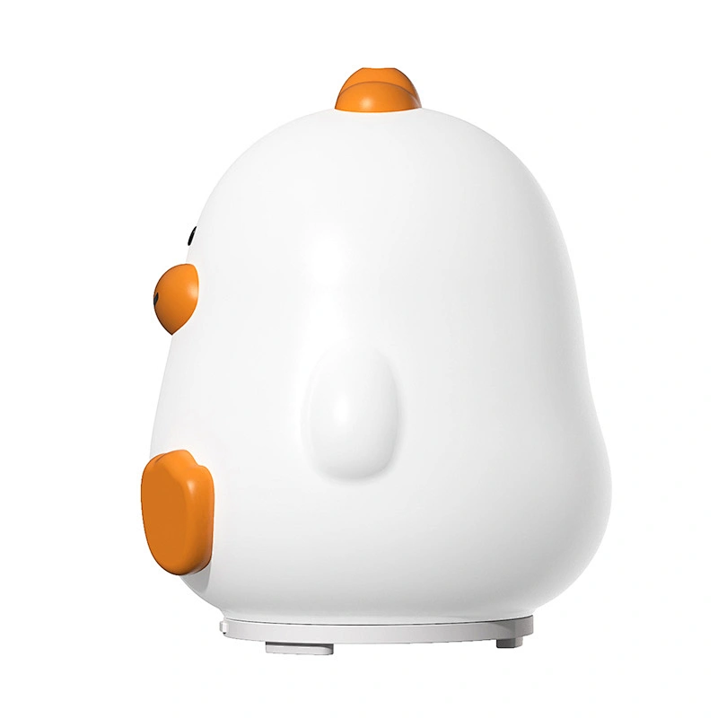 ICARER FAMILY Duck-Shaped Cute Humidifier Led Light Rechargeable Aromatherapy Humidifiers Scent Essential Oil Diffuser