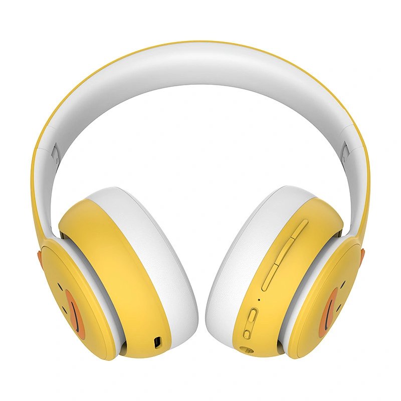 ICARER FAMILY Wireless Noise Cancelling Headphones Premium Sound Quality Over Ear Gaming Headset Stereo Earphone