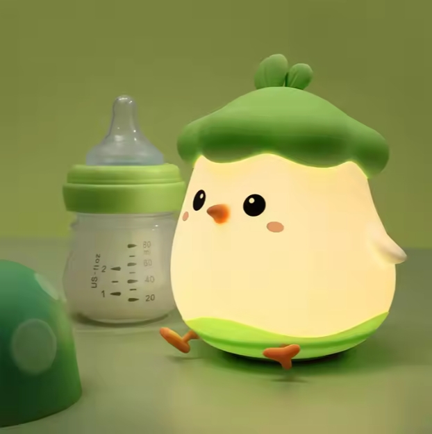 Portable Little Chick LED Lamp for Home Decor and Parties Children Night Light