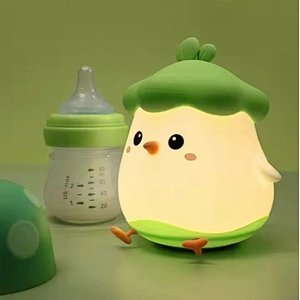 Portable Little Chick LED Lamp for Home Decor and Parties Children Night Light