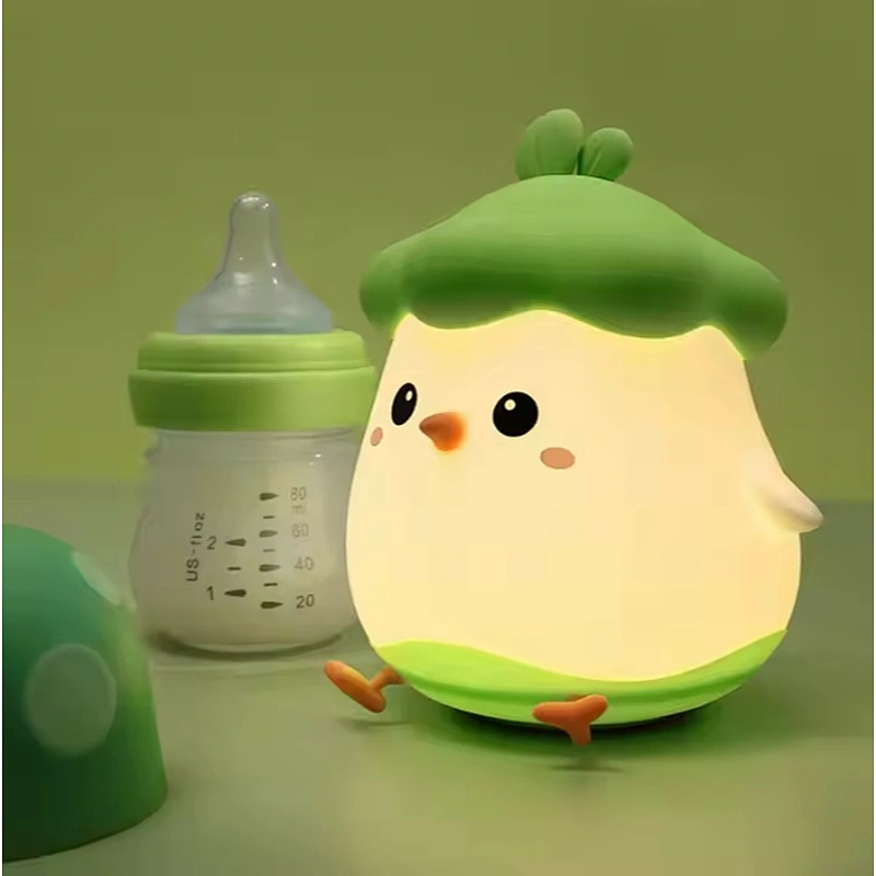 Portable Little Chick LED Lamp for Home Decor and Parties Children Night Light