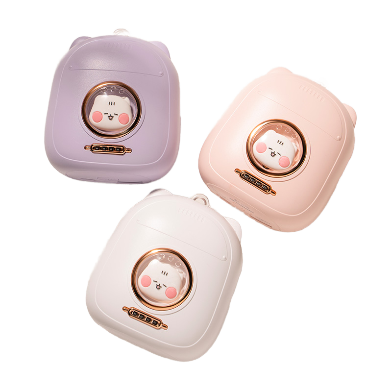 ICARER FAMILY Reusable 3000mAh 6500mAh Power Bank Rechargeable Foot Hand Warmer