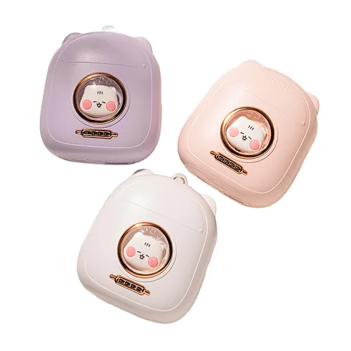 ICARER FAMILY Reusable 3000mAh 6500mAh Power Bank Rechargeable Foot Hand Warmer