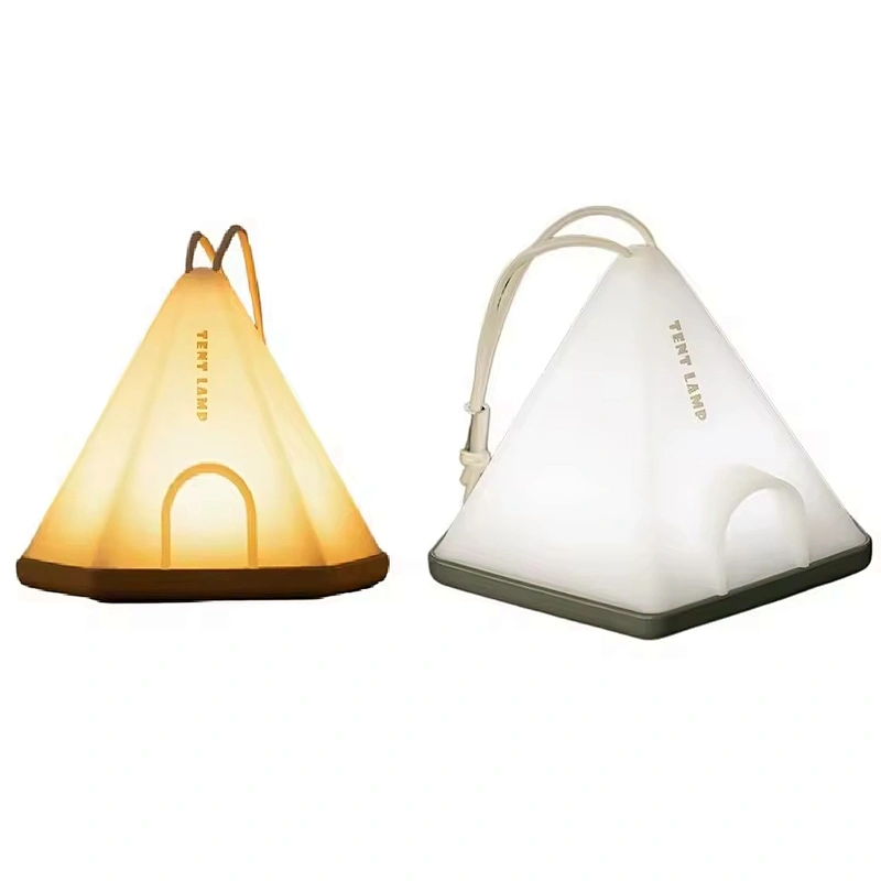Rechargeable Kids Night Light Warm Color Silicone Table Lamps for Bedroom Use Touch Control Silicone Material Light