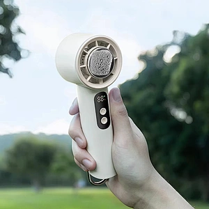 2025 Newest Handy USB Mini Fan High Speed Rechargeable Portable Cooling Desk Silent Small Pocket Handheld Fan