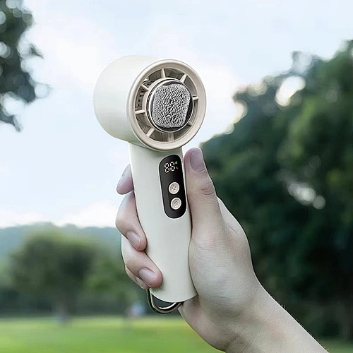 2025 Newest Handy USB Mini Fan High Speed Rechargeable Portable Cooling Desk Silent Small Pocket Handheld Fan
