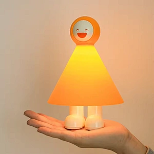 Little Rain Night Light USB Rechargeable LED Mood Lamp  Soft Glow for Bedroom Touch Light