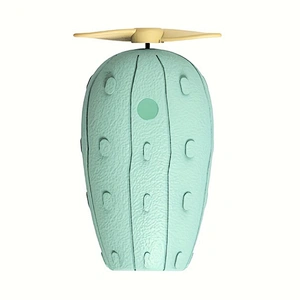 ICARER FAMILY Mini Portable Fan Cute and Colorful Fruit Design Battery Type