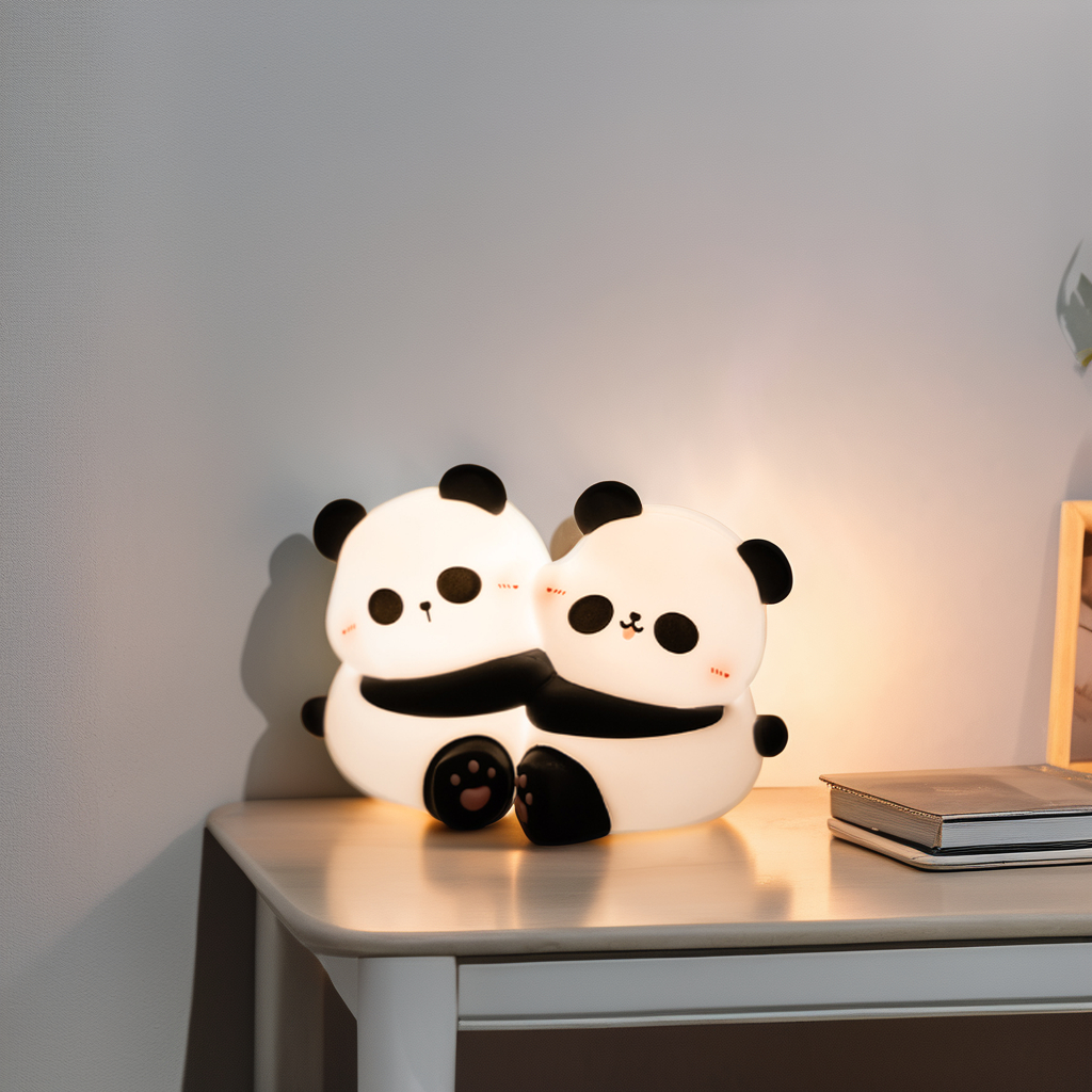 Kids Gift Table Lamp Cute Rechargeable Custom Baby Children Bedroom Plug Home Animal Night Light