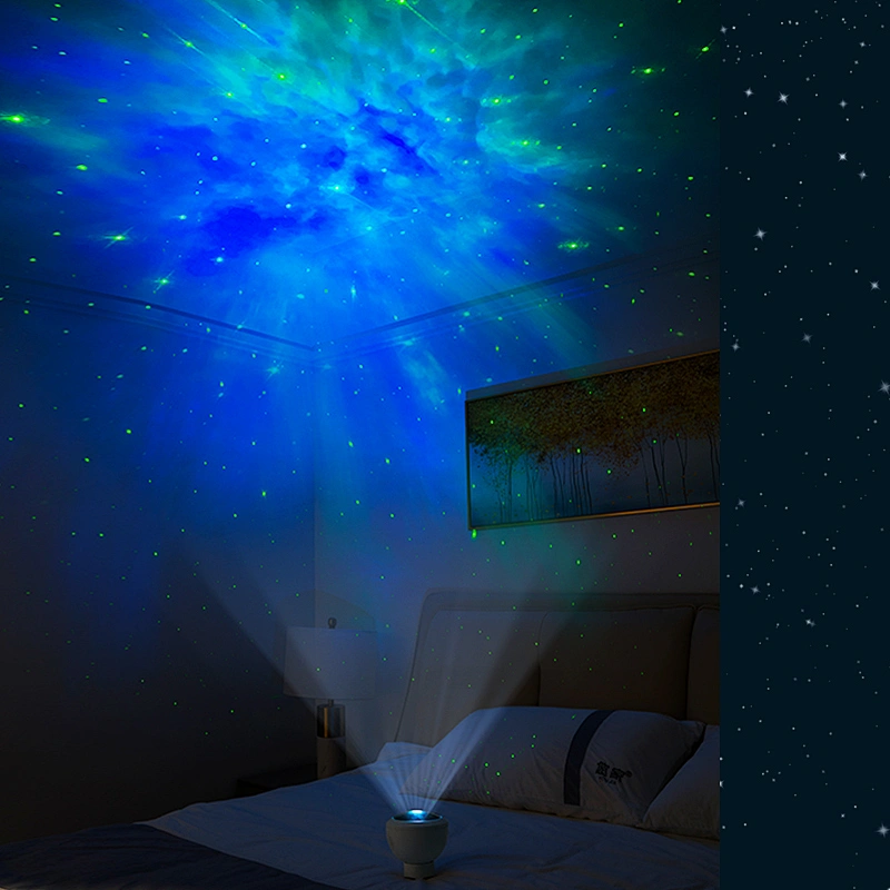 Planetarium Star Projector Rotating Nebula Projector Lamp Timed Starry Night Light for Kids Bedroom Decor