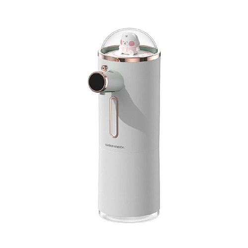 Cute Smart Washing Hand Machine Rechargeable Sensor Washroom Soap Dispenser Sanatizer Touchless Automatic Liquid Soap Dispenser