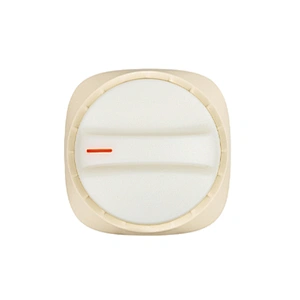 Modern Portable ABS Wall Mount Night Light with Rotary Switch Mini LED for Baby Nursery Round Knob Design